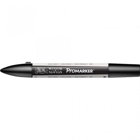 Promarker Winsor&Newton CG1 Cool Grey 1 - 3